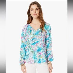 Lilly Pulitzer Womens : Willa Top